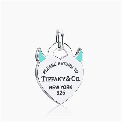 tiffany toggle necklace replica|tiffany devil heart necklace.